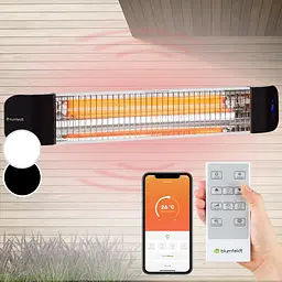 Інфрачервоний обігрівач Blumfeldt Smartwave (10034762) - мініатюра 4
