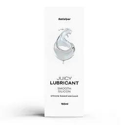 Лубрикант Satisfyer Juicy Lubricant Smooth Silicon, 150 мл