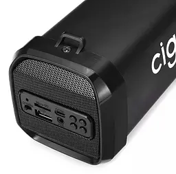 Портативна Bluetooth колонка Cigii F41 + power bank (Чорний) - мініатюра 9
