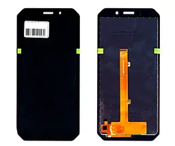 Дисплей Doogee S61/ S61 Pro чорний