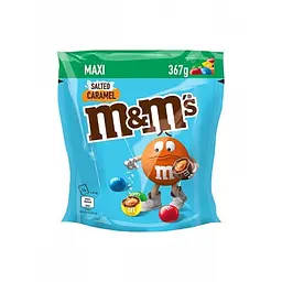 Драже M&M's Salted caramel 367 g