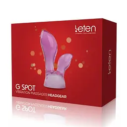 Насадка для вібромасажера Leten G Spot Headgear 1 40 x 105 мм - мініатюра 2