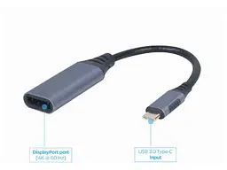 Кабель Cablexpert A-USB3C-DPF-01 - мініатюра 3
