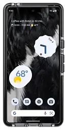 Оригінальний протиударний чохол Tech21 Evo Check для Google Pixel 7 Smokey Black (T21-9546) - мініатюра 9