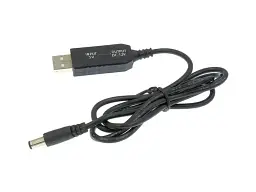 Кабель DC Dynamode DM-USB-DC-5.5X2.1-12V