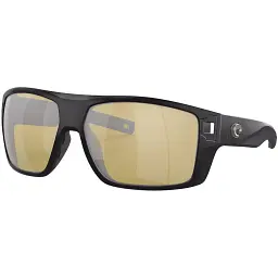 Окуляри Costa Del Mar Diego 11 Matte Black Copper Silver Mirror 580G