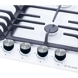 Варильна поверхня Perfelli Diamond M69C Bianco - мініатюра 2