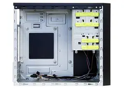 Корпус Chieftec ELOX HT-01B-OP Black, без БР, Mini Tower, Micro ATX/Mini ITX, 2xUSB 3.0 - мініатюра 2