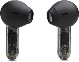 Навушники JBL Tune Flex Ghost Edition Black (JBLTFLEXGBLK) - мініатюра 3