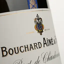 Вино ігристе Bouchard Aine & Fils Brut de Chardonnay біле брют 0.75 л - мініатюра 3
