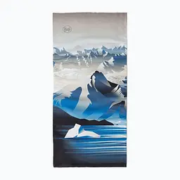 Шарф-труба Buff Original Ecostretch Gem, Crystal Grey Сірий-Синій - мініатюра 2