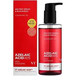 Очищувальна гідрофільна олія VT Cosmetics AZ Care Cleansing Oil 200 мл (VTC058) - мініатюра 2