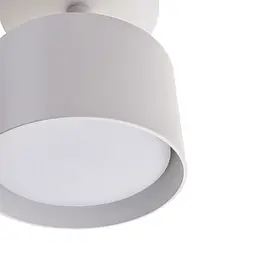 Стельовий світильник Brille спот HTL-218/1 GX53 WH - мініатюра 4