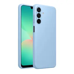 Чохол MAKE Samsung A17 Silicone Light Blue - мініатюра 2