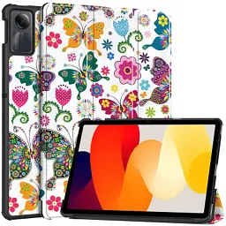 Чохол до планшета BeCover Smart Case Xiaomi Redmi Pad SE11" Butterfly (709865) - миниатюра 4