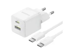 Мережевий зарядний пристрій BASEUS Wall Charger Palm Fast Charger 30 W Type-C to Type-C Cable (P1011160A213-01)