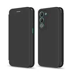 Чохол-книжка MAKE Oppo A5 Flip Black - мініатюра 1