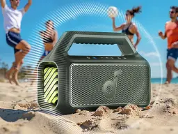 Портативна акустика ANKER Soundcore Boom 2 Black (A3138011) - мініатюра 5