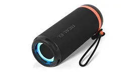 Колонка портативна 2.0 X-7011 Black, 2 x 5 Вт REAL-EL teh0021044 - мініатюра 9