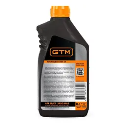 Мастило для 4-х тактного двигуна 1.0 л GTM Advanced Synt 10W-40 - мініатюра 2