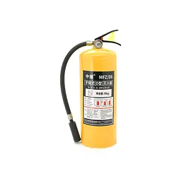 Вогнегасник Voltronic класса D 6кг (MFZ/D6-B)