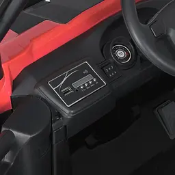 Дитячий електромобіль-джип Bambi Racer M 5040EBLR-3 - мініатюра 10