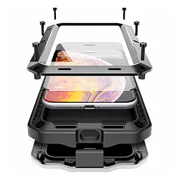 Протиударний чохол Primo Doom Armor для смартфона Apple iPhone X / Xs Black - мініатюра 3