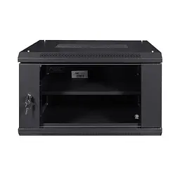 Комутаційна шафа NVC-6U/600x450x350 Black (25-00067) - мініатюра 2