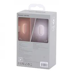 Лампа-нічник індукційна Baseus Sunshine series human body Induction Entrance light (Natural light) DGSUN-RA - мініатюра 7