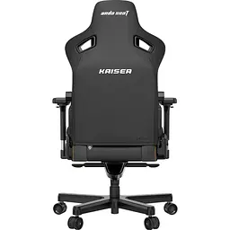 Геймерське крісло Anda Seat Kaiser 3 XL Leather Black (AD12YDC-XL-01-B-PV/C) [121305] - мініатюра 3