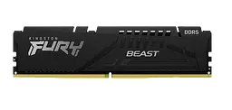 Оперативна пам'ять Kingston Fury 16GB DDR5 5600MHz Beast AM5 Black (ex.HyperX) (KF556C36BBE-16)