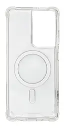 Магнітний чохол XON PhoneCase Magnetic для Samsung S22 Plus (PCMB2122200T 1837) Прозорий - мініатюра 3