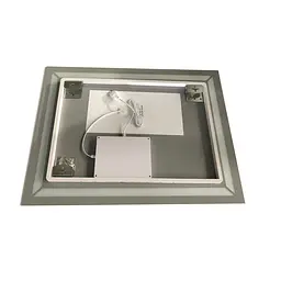 Дзеркало Zerix Kubix MR04-80x60-Reverse з LED Touch, Anti-fog, димером, регулятором яскравості ZX6054 - мініатюра 5