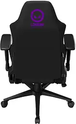 Ігрове крісло Lorgar CHA41 Premium Anti-Stain Fabric Black/Purple (LRG-CHA41-BK-PR) - мініатюра 5