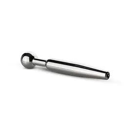 Порожнистий уретральний стимулятор Sinner Gear Unbendable - Hollow Penis Plug, довжина 7,5 см, діаметр 12 мм - мініатюра 2
