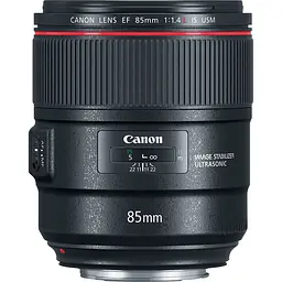 Об'єктив Canon EF 85mm f/1.4L IS USM (2271C005) [84135] - мініатюра 2