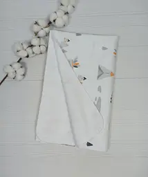 Пелюшки дитячі a.l.babybox Ловець снів 50х80 см 3 шт. Різнокольоровий (NA 18169581) - мініатюра 7