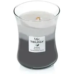 Свічка Woodwick Trilogy Warm Woods Medium Теплий ліс 275 г (92911E) - мініатюра 2