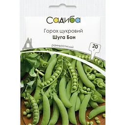 Горох Шуга Бон, 20 г, Садиба
