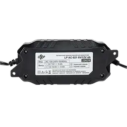 Зарядний пристрій АКБ LP AC-021 6V/12V 4A - мініатюра 4