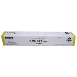 Тонер для Canon (C-EXV64) C3922i Yellow (5756C002)