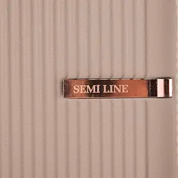 Валіза велика Semi Line 28 дюймів (L) ABS-Plastic Champagne (T5666-5) - мініатюра 9