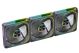 Вентилятор Coolmoon 120мм Mirror-Moon Forward Black - мініатюра 5
