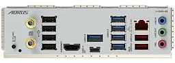 Материнська плата Gigabyte B650E AORUS ELITE X AX ICE (B650E AORUS ELITE X AX ICE) (Socket AM5, AMD B650, ATX) - мініатюра 4