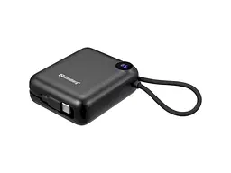 Зовнішній акумулятор (Power Bank) Sandberg 10000 mAh 20W (421-26) - мініатюра 3