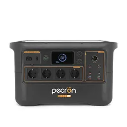 Power station Pecron F3000LFP APP Control, 3072/3600Wh LiFePO4, MPPT 400W max, DC12V-5A, XT60-12V-30A, 4хAC 220, 2xUSB-18W, 2хUSB-C(100W), Fast charge 120min, 489х295х282mm, 28.7kg - мініатюра 2