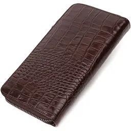 Шкіряний жіночий гаманець Bond 10х19х2 см acs0026989 - мініатюра 2
