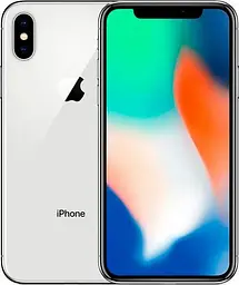 Смартфон Apple iPhone X 256GB Silver Grade A - мініатюра 5