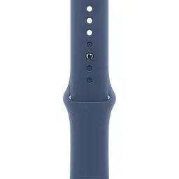 Смарт-годинник Apple Watch SE 2 GPS 44mm Silver Aluminium Case with Denim Sport Band S/M 2024 [MXEQ3] [123350] - мініатюра 3