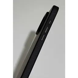 Оригінальний протиударний чохол Pitaka Military-Grade Protective Summa Case для iPhone 16 Pro Max 600D Black/Grey (KI1601PMPA) - мініатюра 2